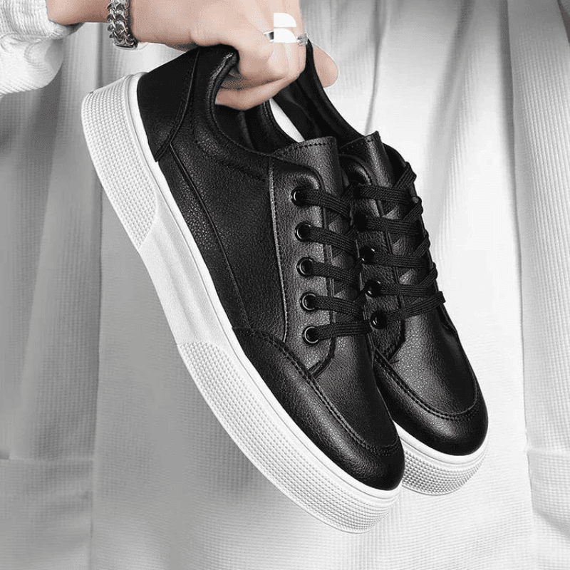 Tênis Masculino Casual em Couro Deluxe - Beefier