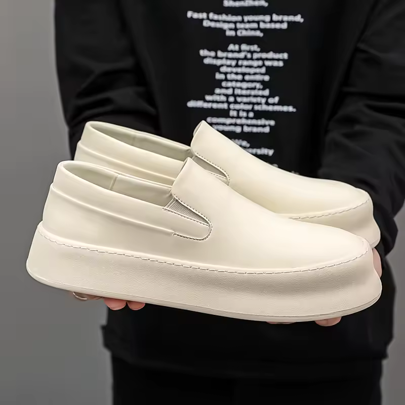 Mocassim Masculino Casual em Couro Bovino Faro - Beefier