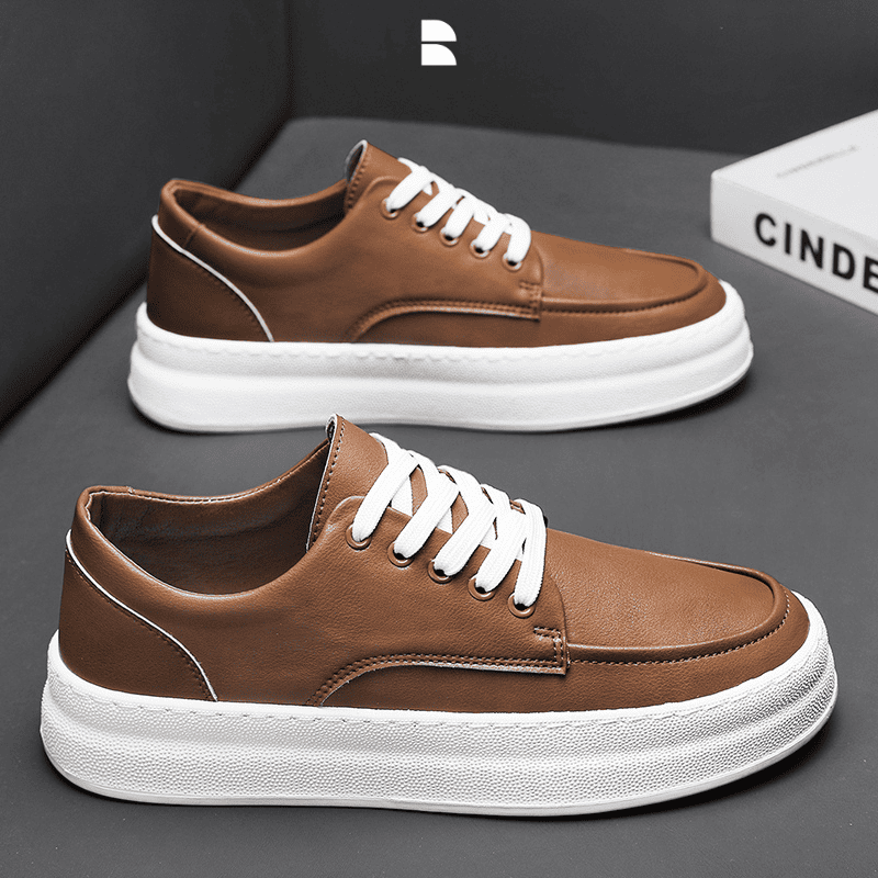 Sneaker Casual em Couro Veneza - Beefier