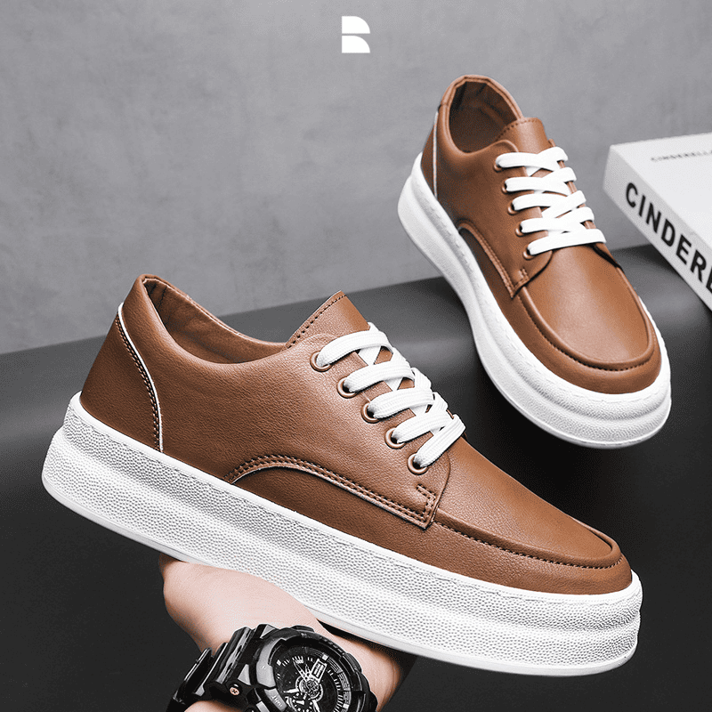 Sneaker Casual em Couro Veneza - Beefier