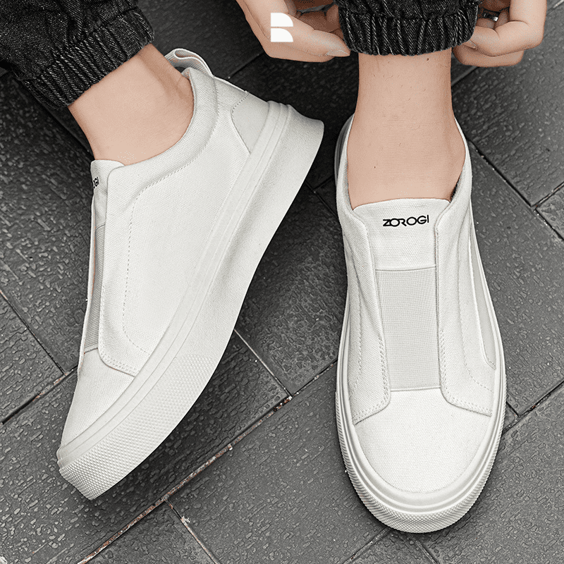 Sneaker Casual Respirável Sem Cadarço Kairo - Beefier