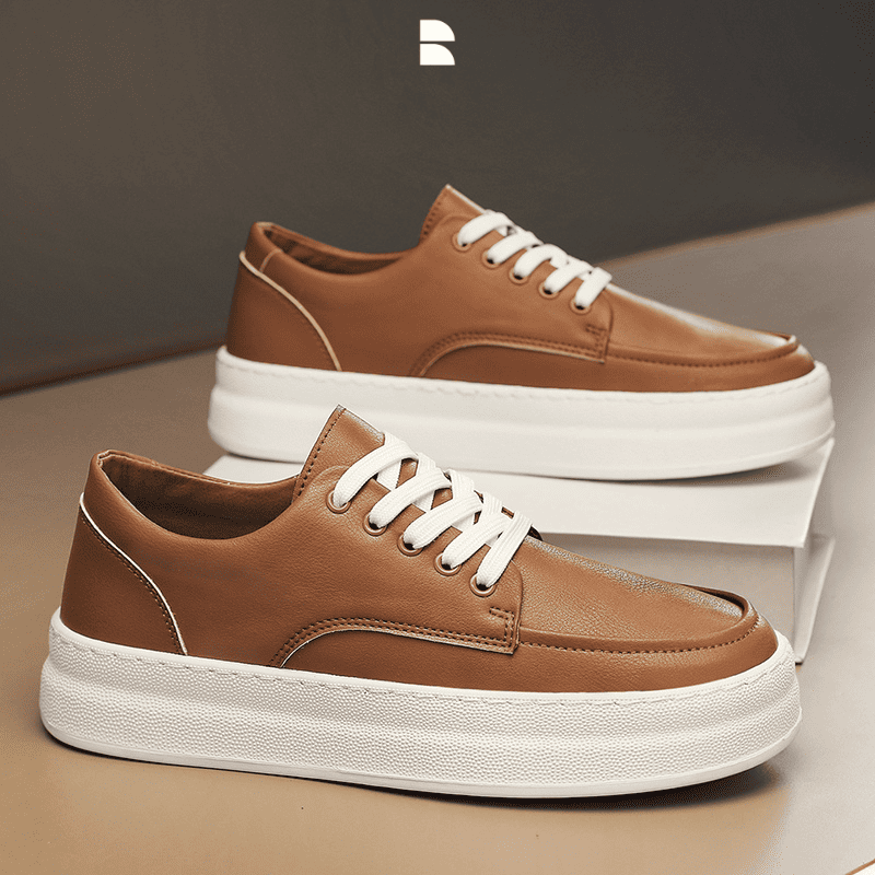 Sneaker Casual em Couro Veneza - Beefier
