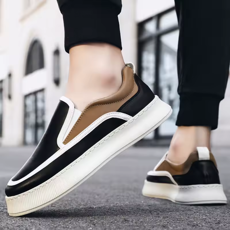 Mocassim Masculino Casual em Couro - Bali
