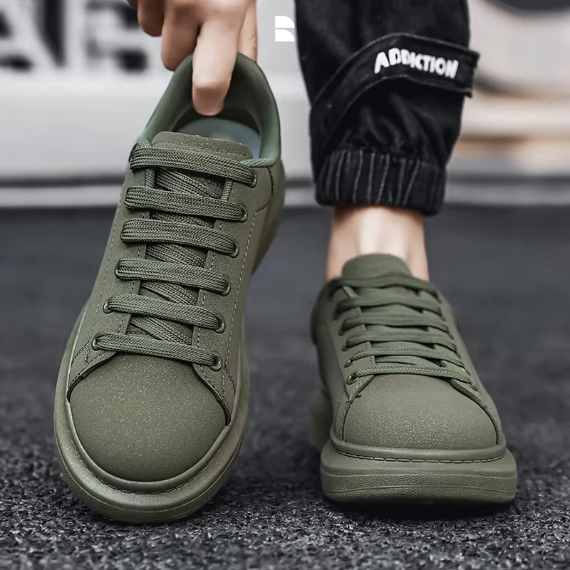 Tênis Masculino Plataforma Minimalista - Alexander