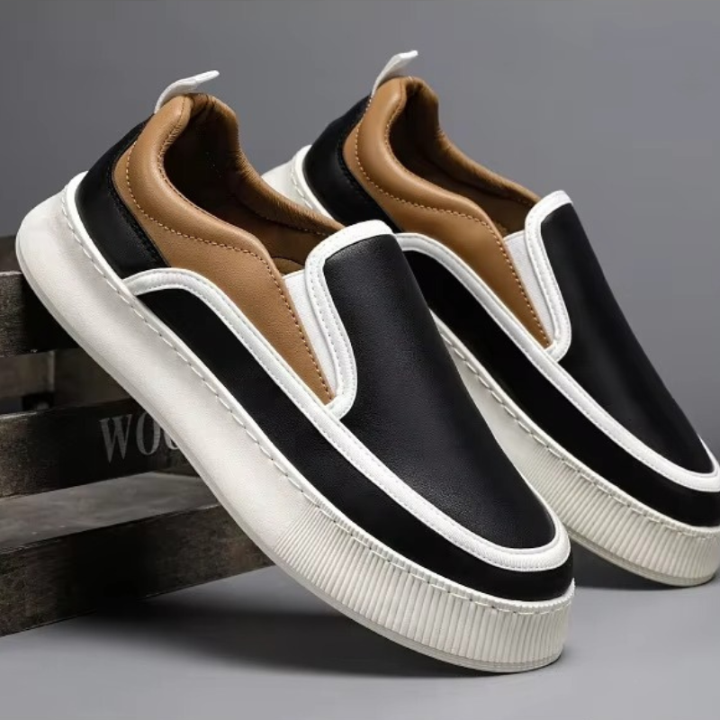 Mocassim Masculino Casual em Couro - Bali