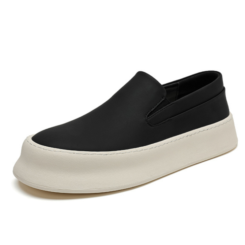 Mocassim Masculino Casual em Couro Bovino Faro - Beefier