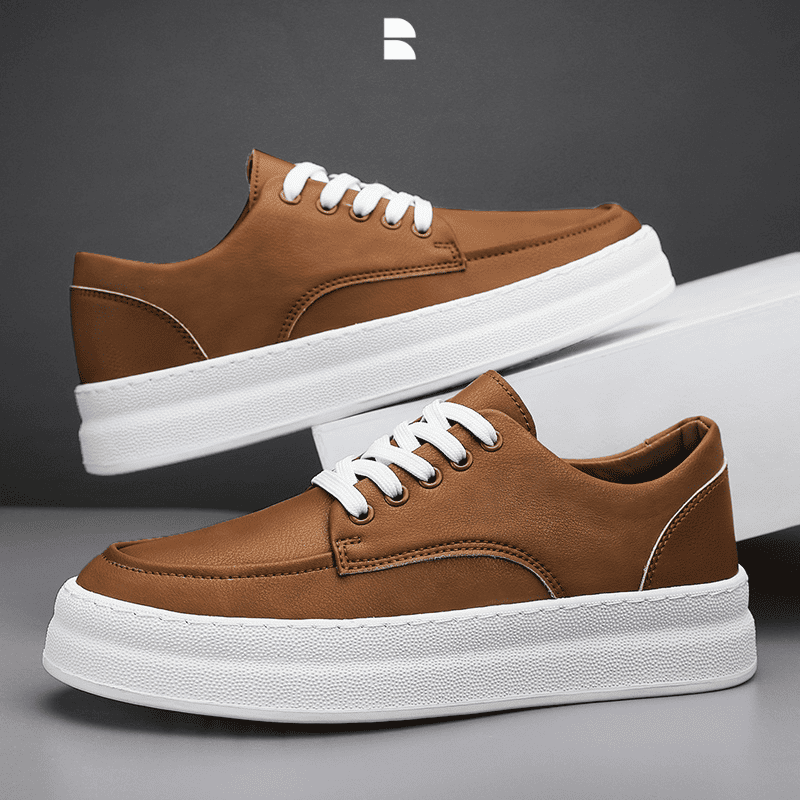 Sneaker Casual em Couro Veneza - Beefier