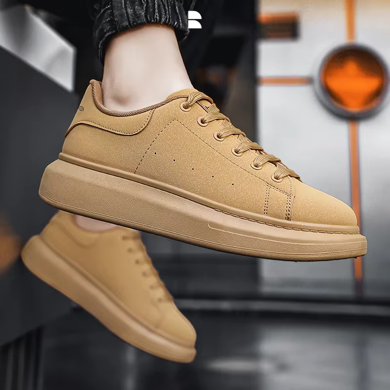 Tênis Masculino Plataforma Minimalista - Alexander