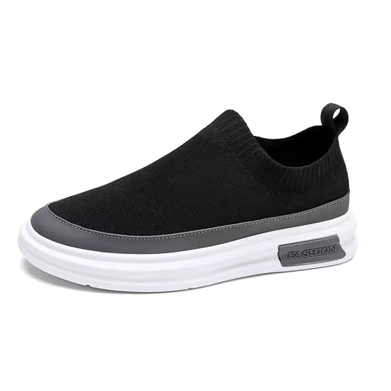 Tênis Masculino Slip-On Respirável e Macio - Portuga | Outlet