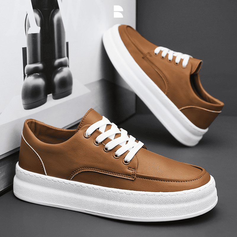 Sneaker Casual em Couro Veneza - Beefier