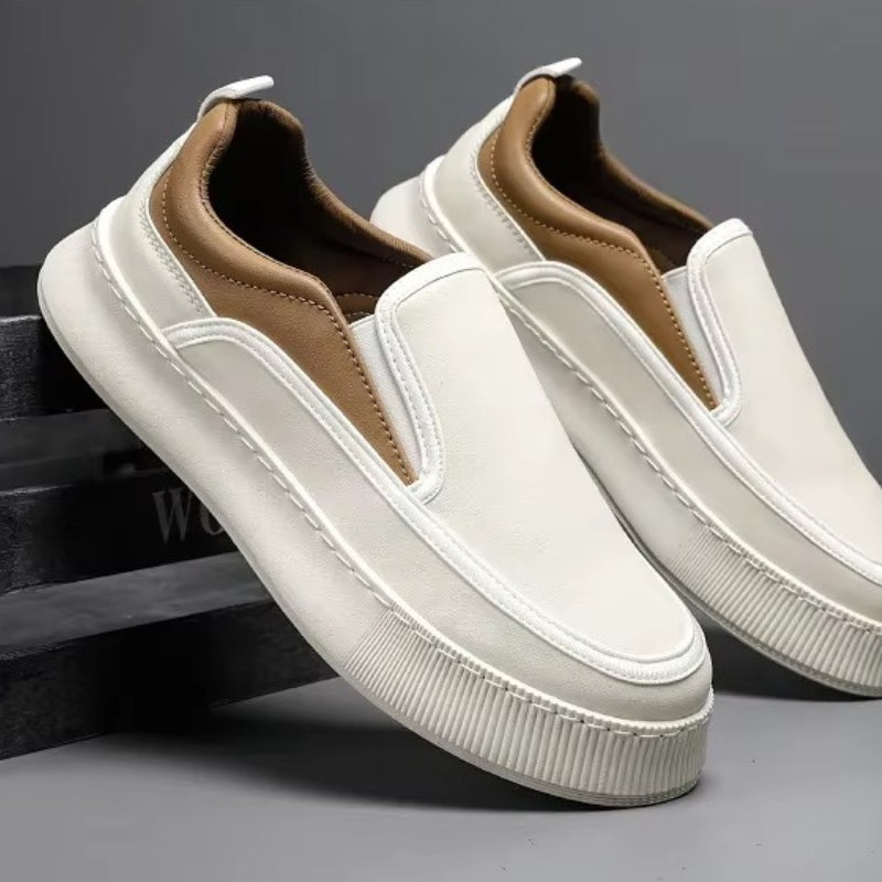 Mocassim Masculino Casual em Couro - Bali | Outlet