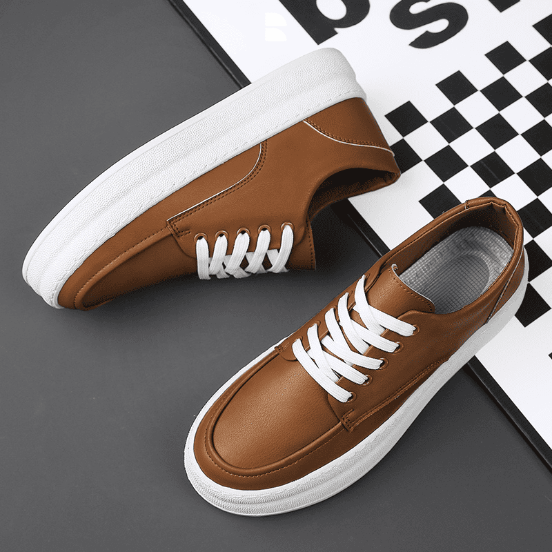 Sneaker Casual em Couro Veneza - Beefier