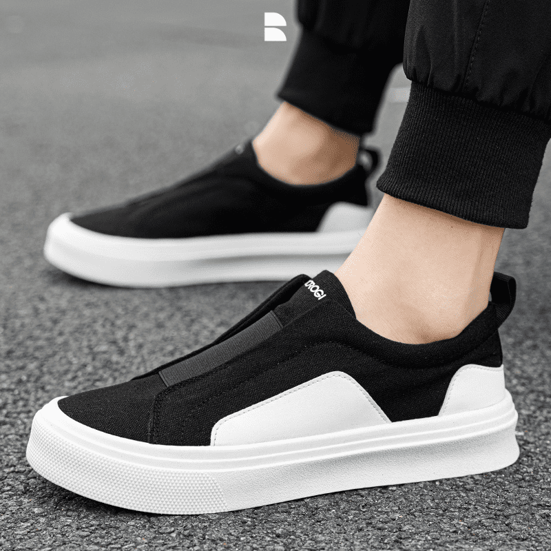 Sneaker Casual Respirável Sem Cadarço Kairo - Beefier