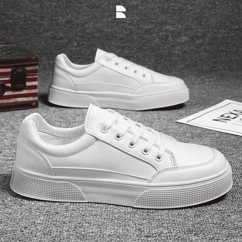 Tênis Masculino Casual em Couro Deluxe - Beefier