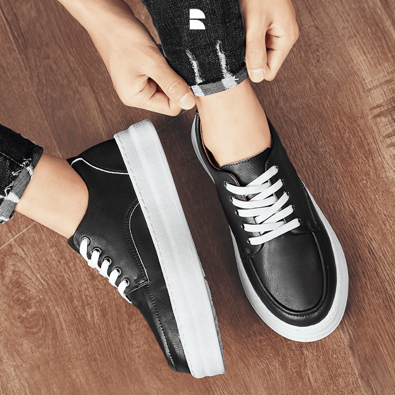 Sneaker Casual em Couro Veneza - Beefier
