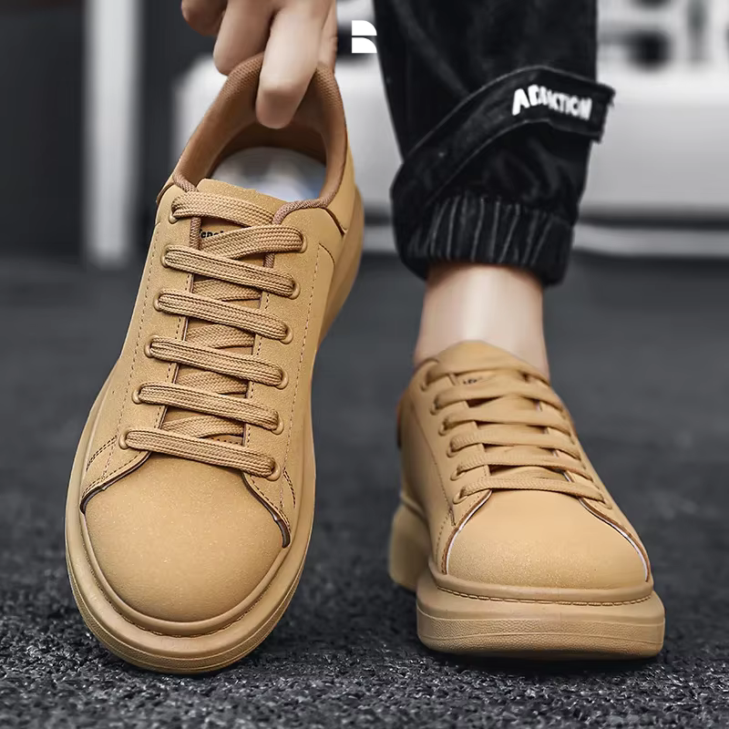 Tênis Masculino Plataforma Minimalista - Alexander