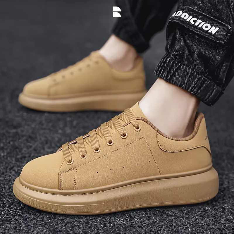 Tênis Masculino Plataforma Minimalista - Alexander