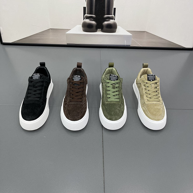 Tênis Masculino Casual em Camurça Rodri - Beefier