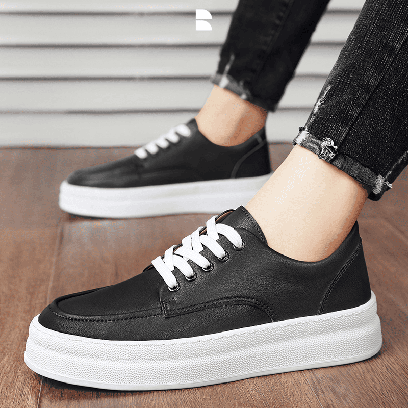Sneaker Casual em Couro Veneza - Beefier