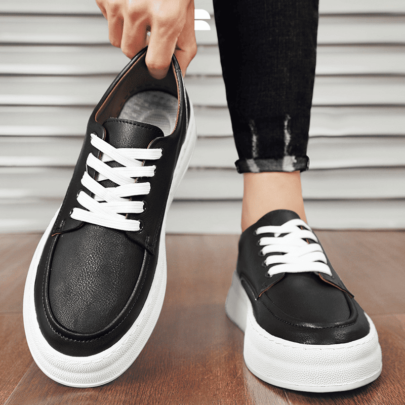 Sneaker Casual em Couro Veneza - Beefier