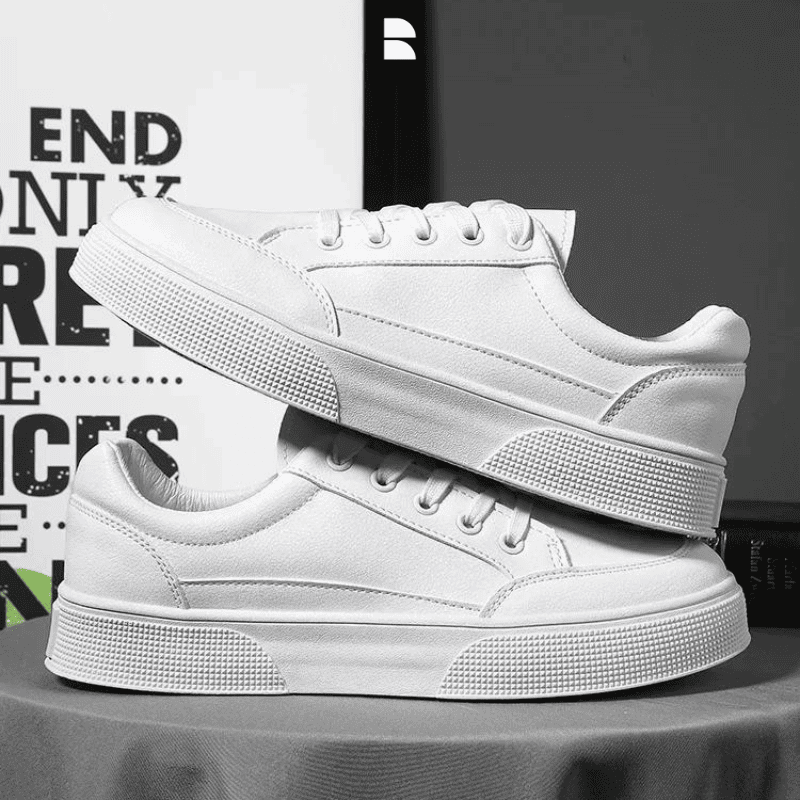 Tênis Masculino Casual em Couro Deluxe - Beefier