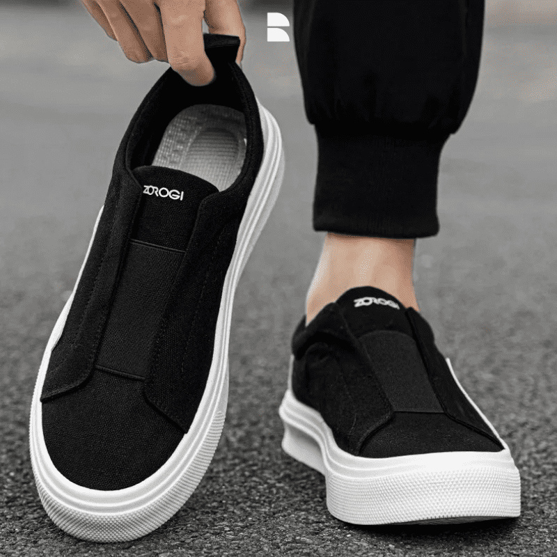 Sneaker Casual Respirável Sem Cadarço Kairo - Beefier