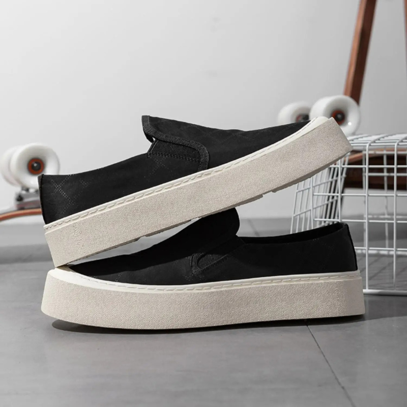 Mocassim Masculino em Tecido Premium - Mavik