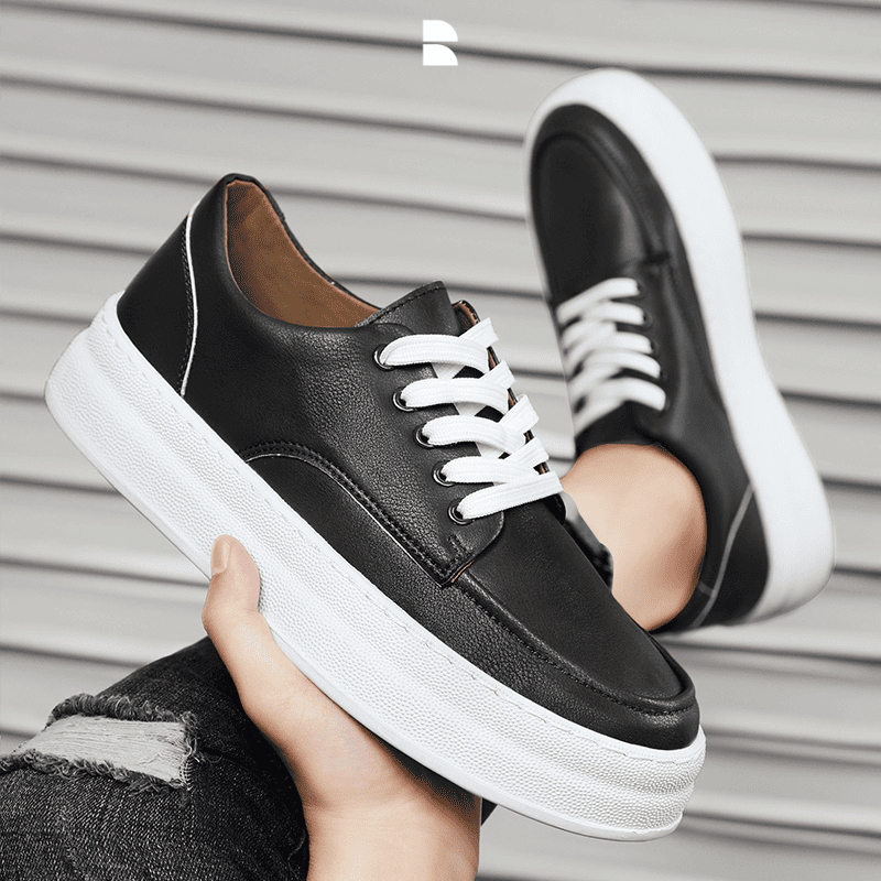 Sneaker Casual em Couro Veneza - Beefier