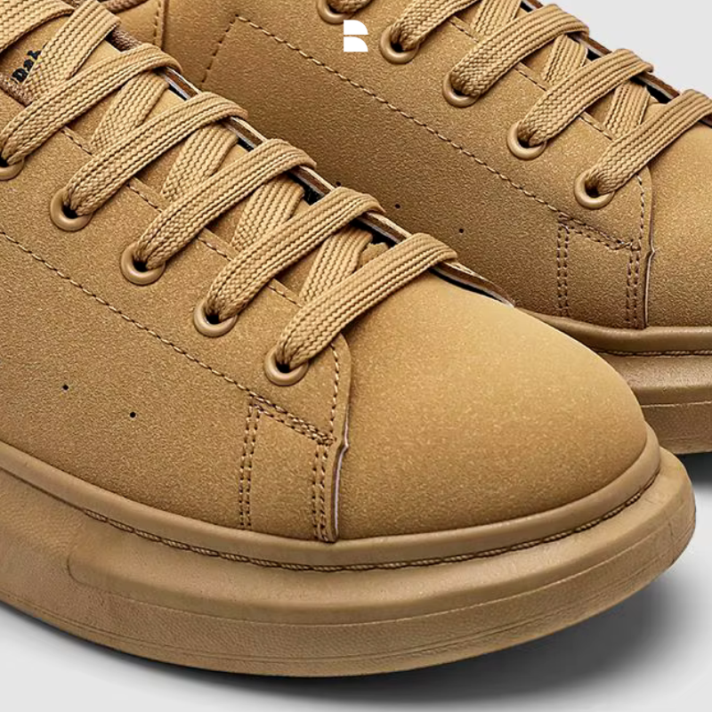 Tênis Masculino Plataforma Minimalista - Alexander