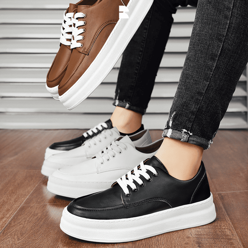 Sneaker Casual em Couro Veneza - Beefier
