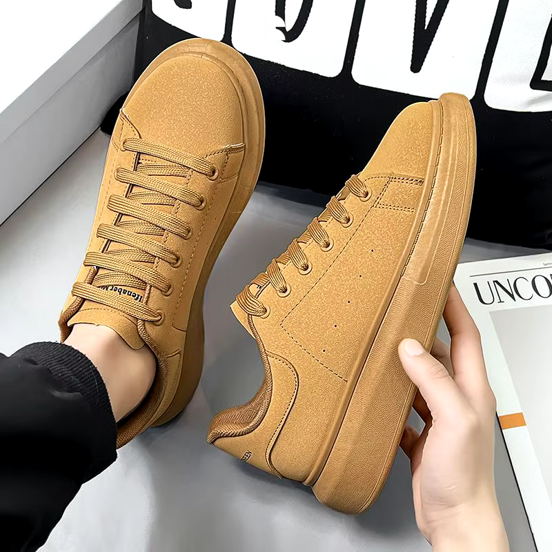 Tênis Masculino Plataforma Minimalista - Alexander