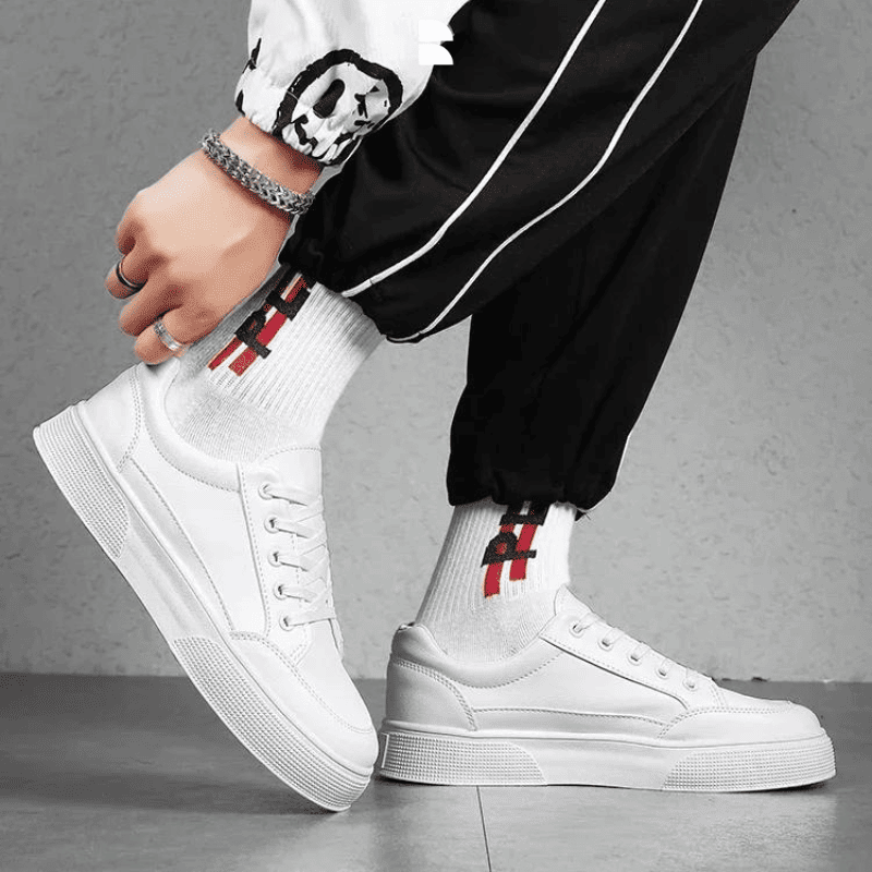 Tênis Masculino Casual em Couro Deluxe - Beefier