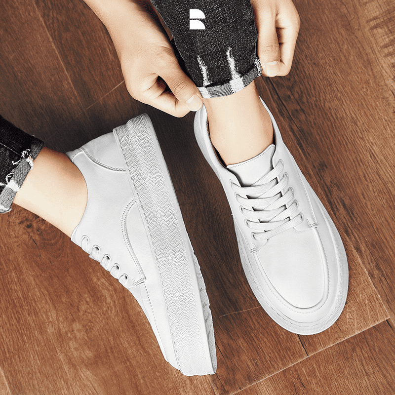 Sneaker Casual em Couro Veneza - Beefier