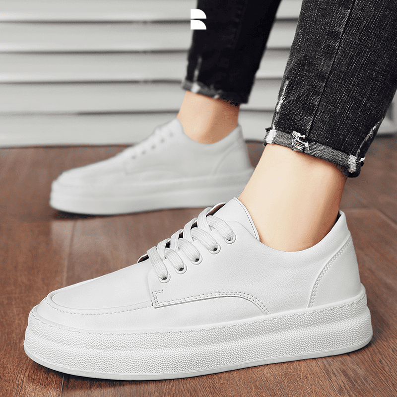 Sneaker Casual em Couro Veneza - Beefier