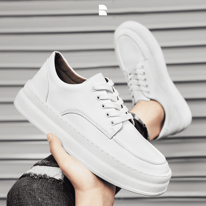 Sneaker Casual em Couro Veneza - Beefier