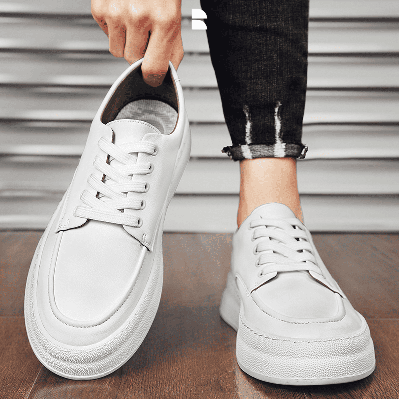 Sneaker Casual em Couro Veneza - Beefier