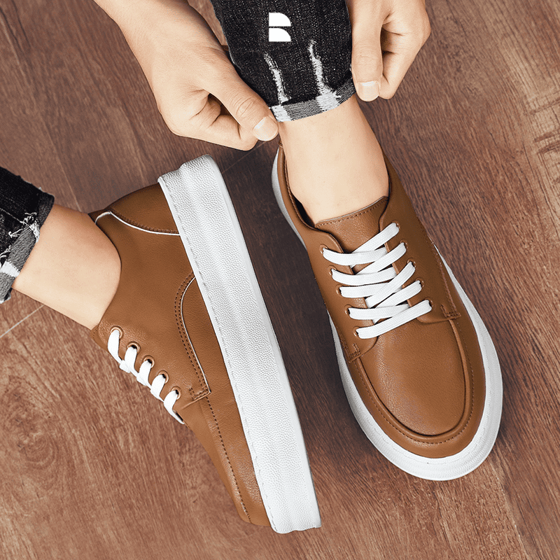 Sneaker Casual em Couro Veneza - Beefier