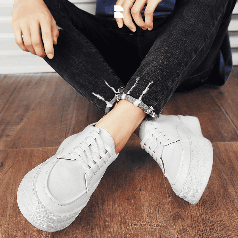 Sneaker Casual em Couro Veneza - Beefier