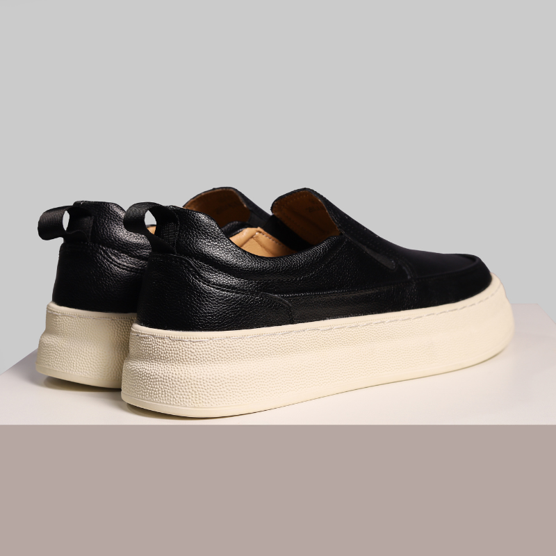 Mocassim Masculino Casual em Couro - Bangu