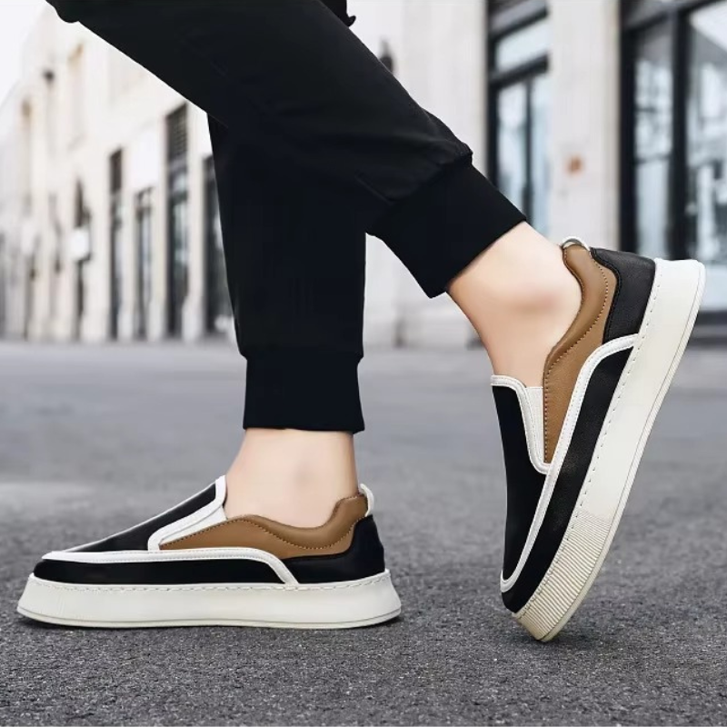 Mocassim Masculino Casual em Couro - Bali