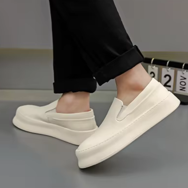 Mocassim Masculino Casual em Couro Bovino Faro - Beefier