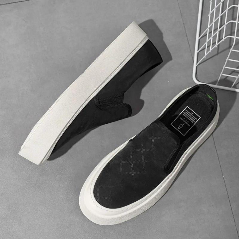 Mocassim Masculino em Tecido Premium - Mavik