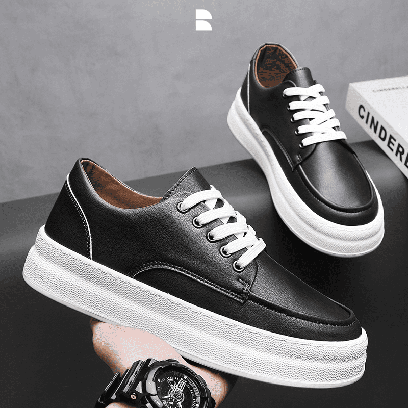 Sneaker Casual em Couro Veneza - Beefier