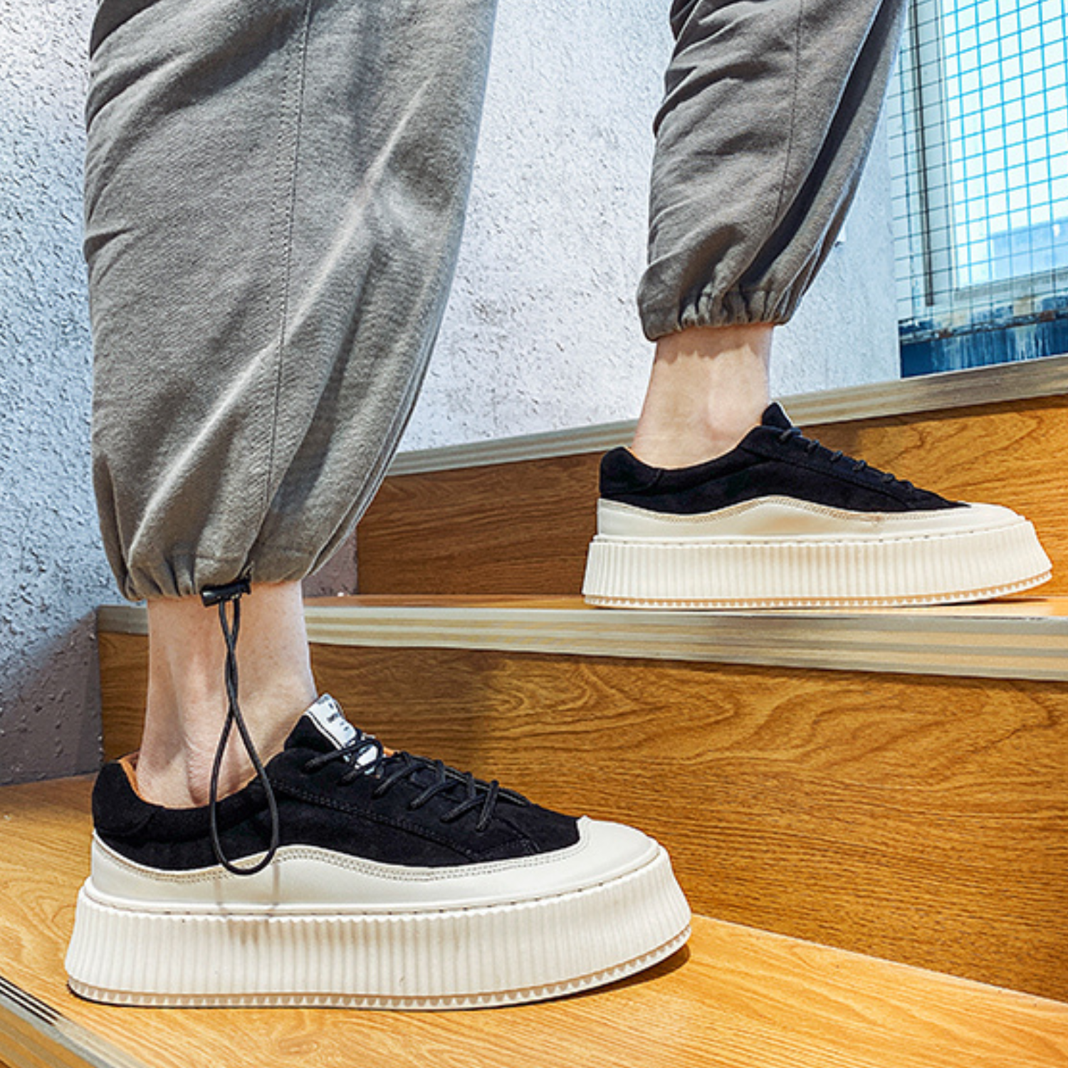 Tênis Masculino Casual em Camurça - Sunshine