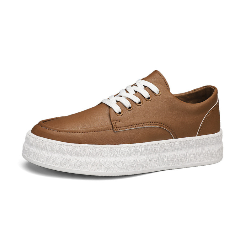 Tênis Masculino Casual em Couro e Moderno Veneza
