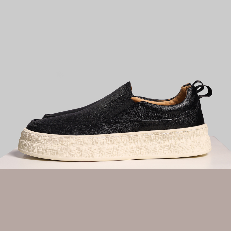 Mocassim Masculino Casual em Couro - Bangu