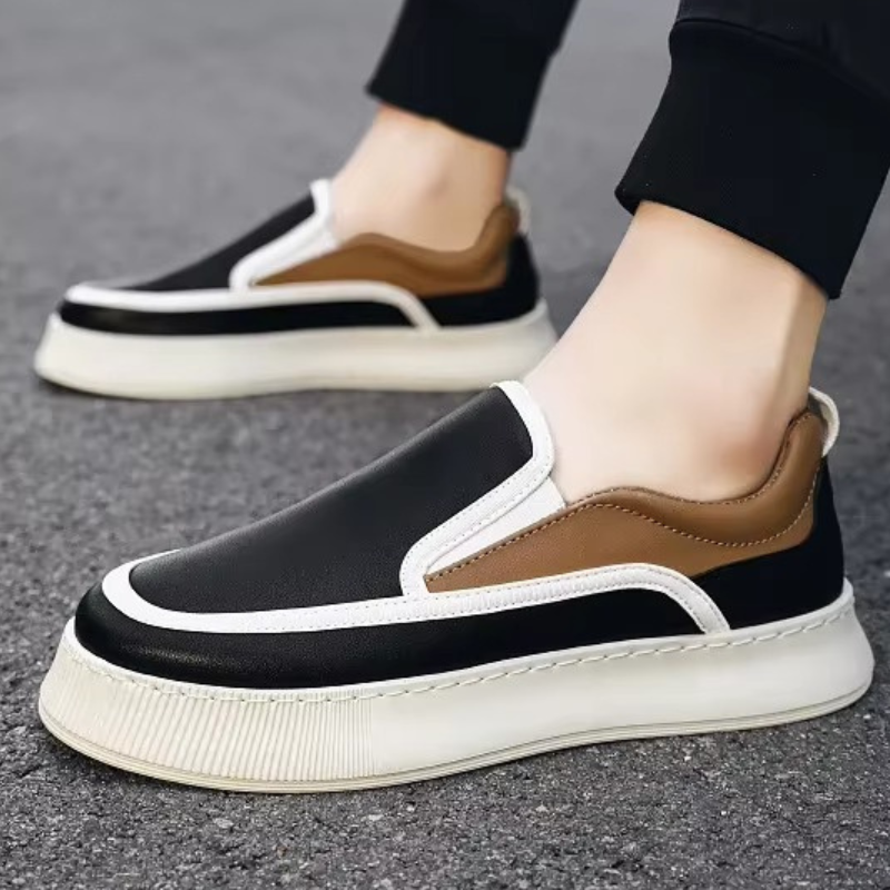 Mocassim Masculino Casual em Couro - Bali