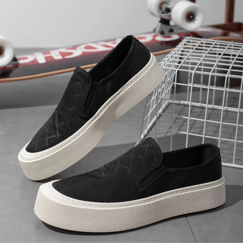 Mocassim Masculino em Tecido Premium - Mavik