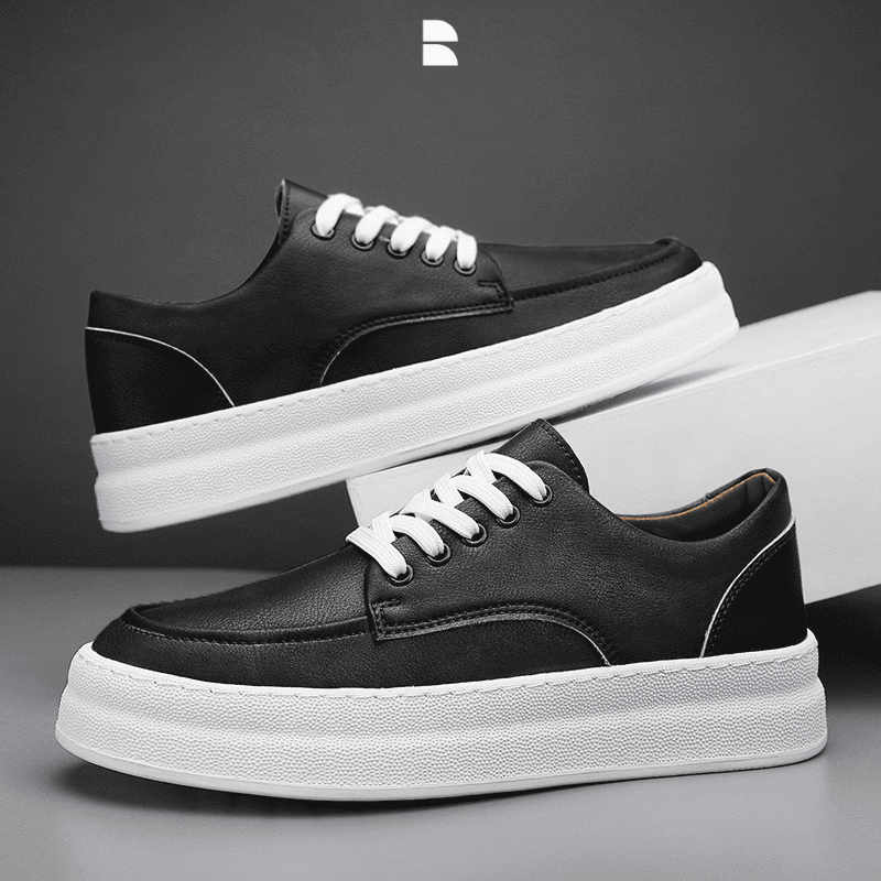 Sneaker Casual em Couro Veneza - Beefier