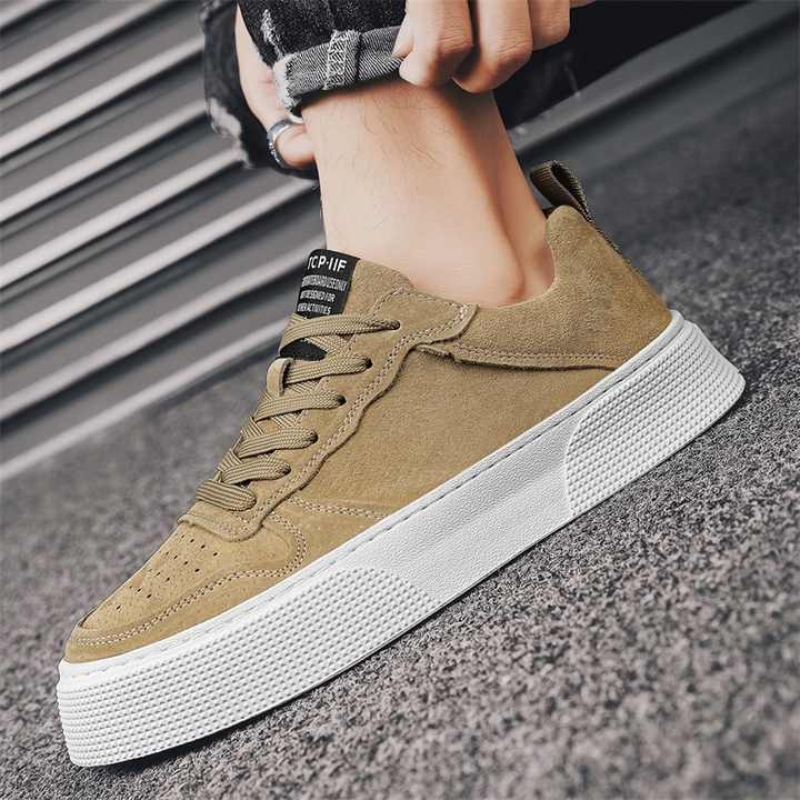 Tênis Masculino Casual em Camurça Rodri - Beefier